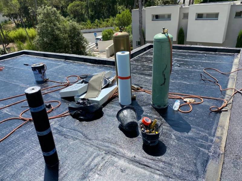 Etanchéité toiture terrasse proche de Montpellier