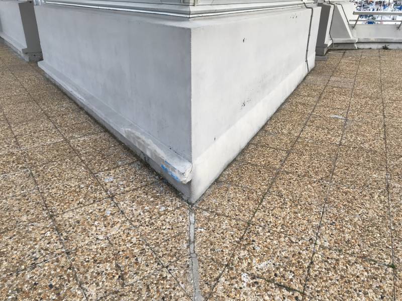 Terrasse accessible dalles