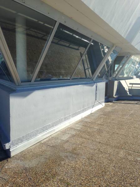 Terrasse accessible dalles