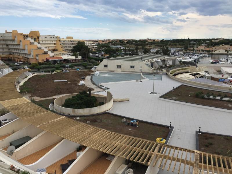 Terrase dalles sur plot réfection à Canon dans l'hérault