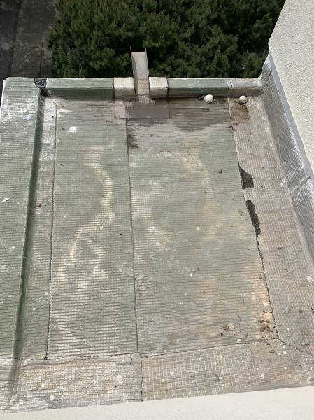 toiture terrasse inaccessible Montpellier 