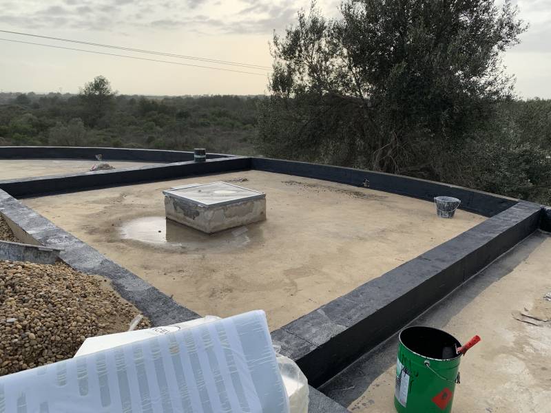 Réhabilitation du réservoir de Baillargues, sur la commune de Montpellier 